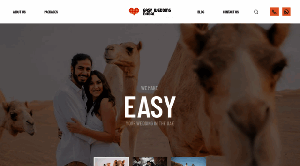 easyweddingdubai.com