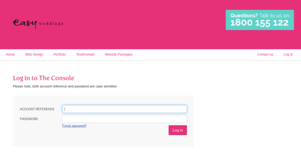 easyweddings.partnerconsole.net