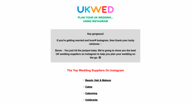 easyweddingsearch.com