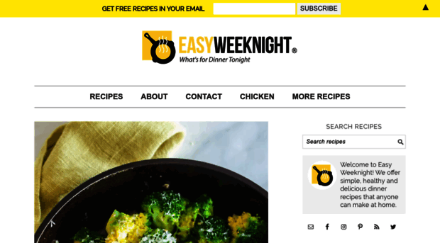 easyweeknight.com