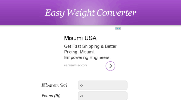 easyweightconverter.com