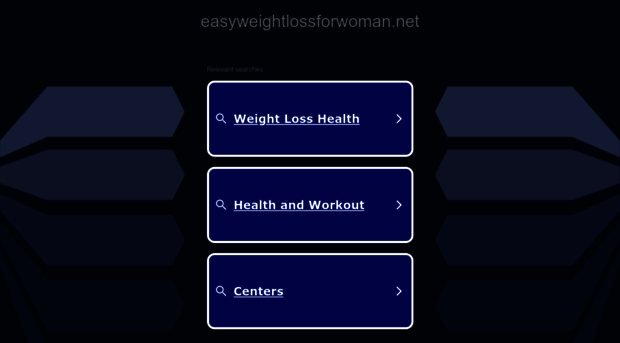 easyweightlossforwoman.net