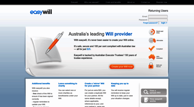 easywill.com.au