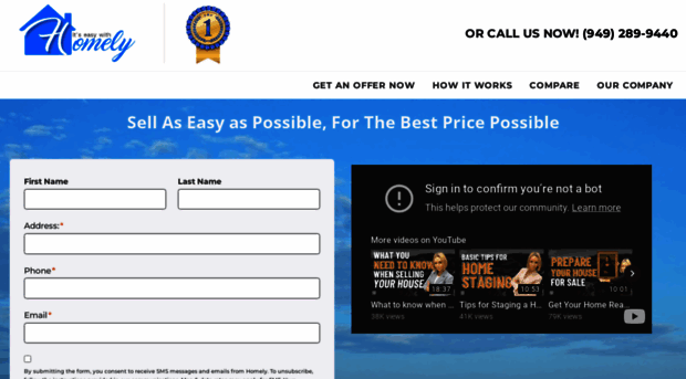 easywithhomely.com