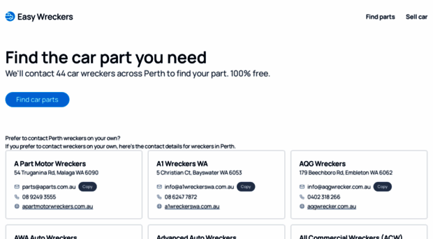 easywreckers.com.au