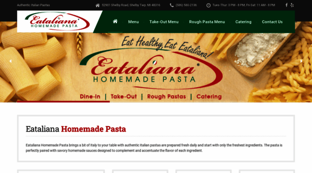 eatalianapasta.com