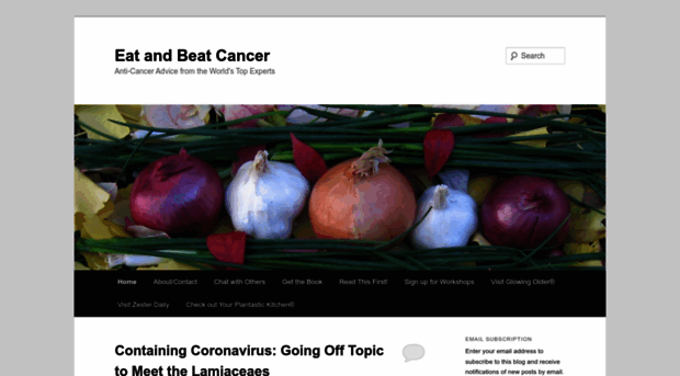 eatandbeatcancer.com