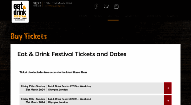 eatanddrink.seetickets.com