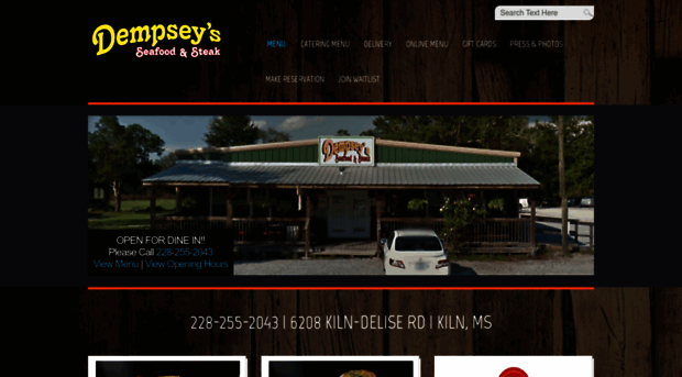 eatatdempseys.com