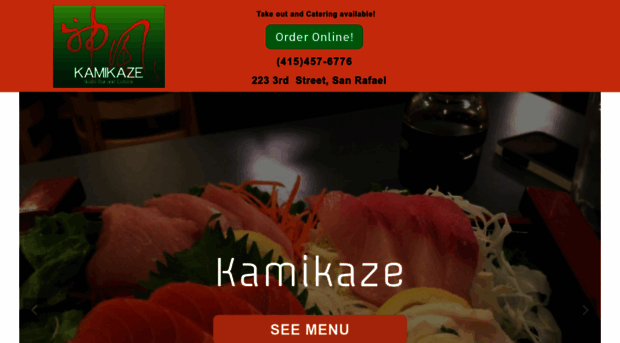 eatatkamikaze.com