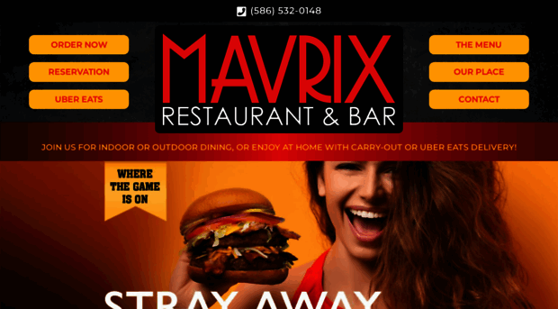 eatatmavrix.com