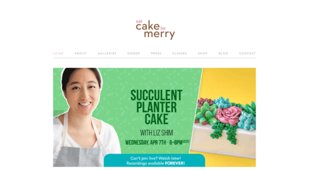 eatcakebemerry.com