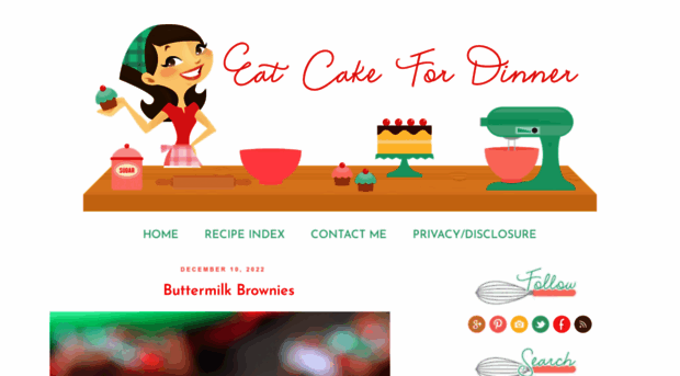 eatcakefordinner.net