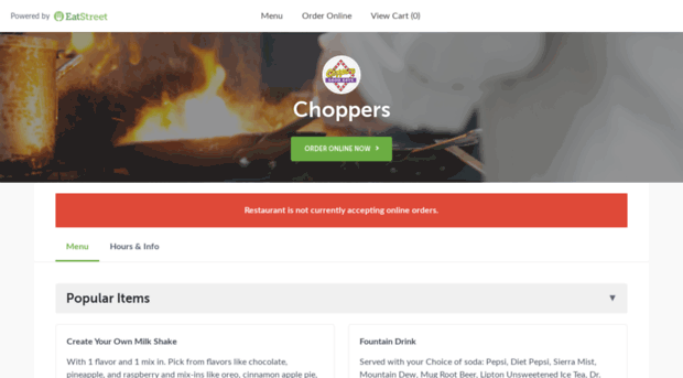 eatchoppers.com