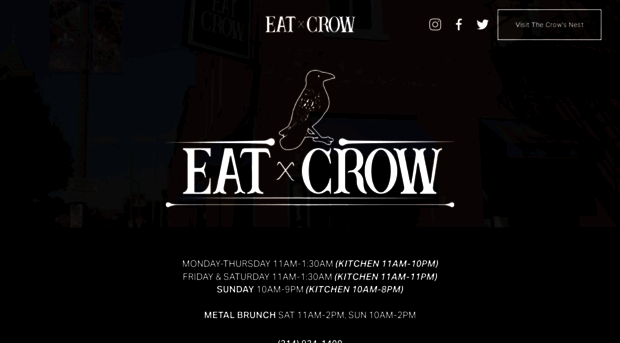 eatcrowstl.com