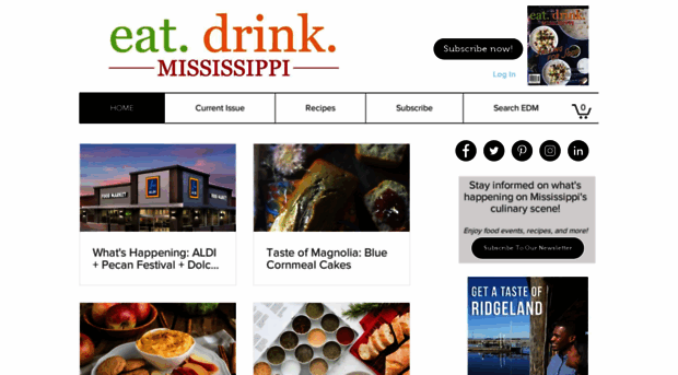 eatdrinkmississippi.com