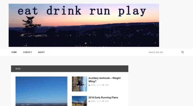 eatdrinkrunplay.com