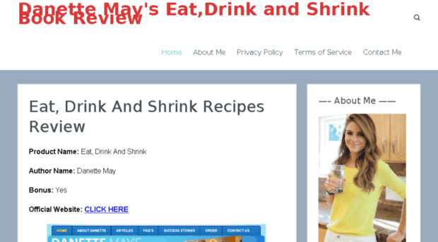 eatdrinkshrinkreviews.com