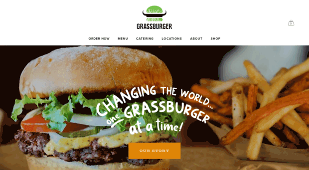 eatgrassburger.com