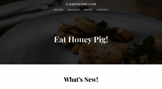 eathoneypig.com