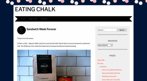 eatingchalk.com