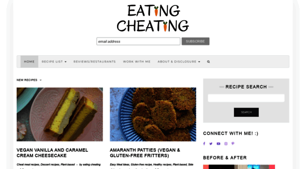 eatingcheating.com