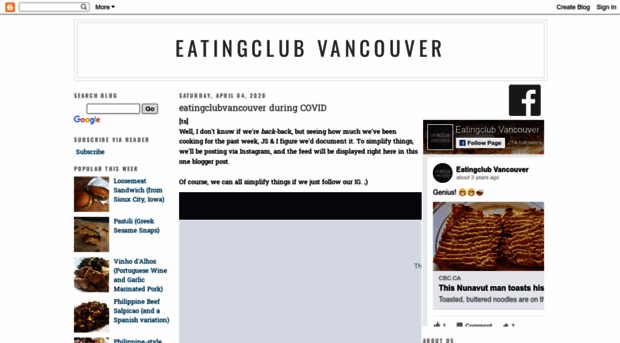 eatingclubvancouver.com