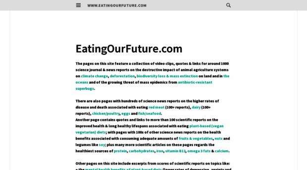 eatingourfuture.wordpress.com