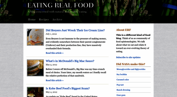 eatingrealfood.com