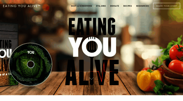 eatingyoualive.com