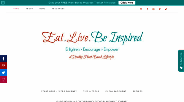 eatlivebnspired.com