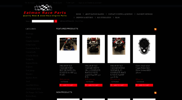 eatmonraceparts.com