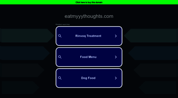 eatmyyythoughts.com