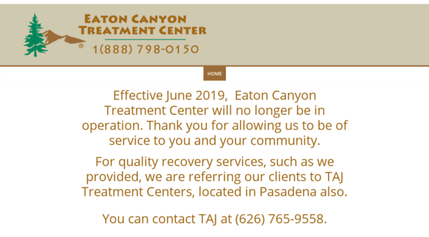 eatoncanyon.com