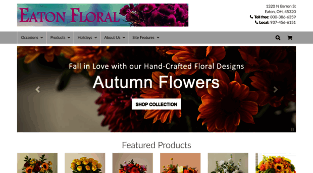 eatonfloral.com