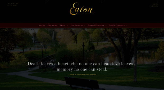 eatonfuneralhome.ca