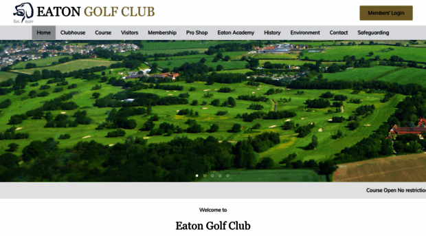 eatongolfclub.co.uk