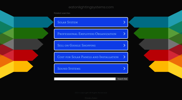 eatonlightingsystems.com