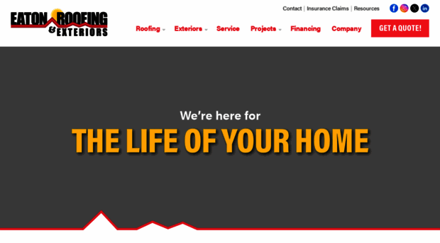 eatonroofing.com