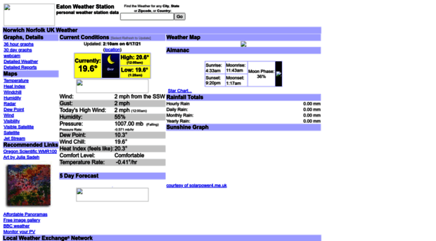 eatonweatherstation.co.uk