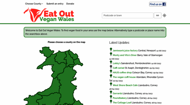 eatoutvegan.wales