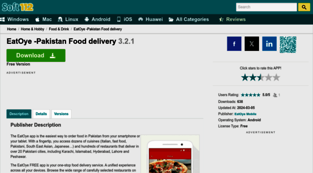 eatoye-pakistan-food-delivery.soft112.com