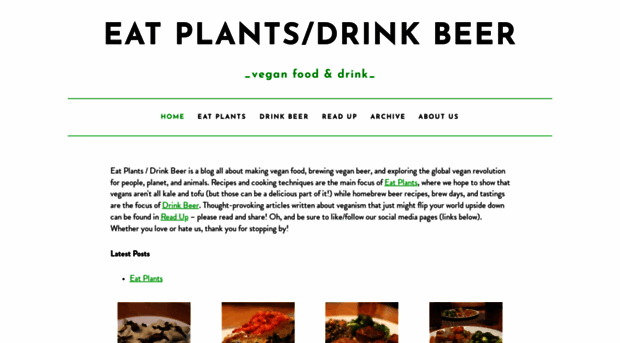 eatplantsdrinkbeer.com