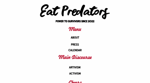 eatpredators.com