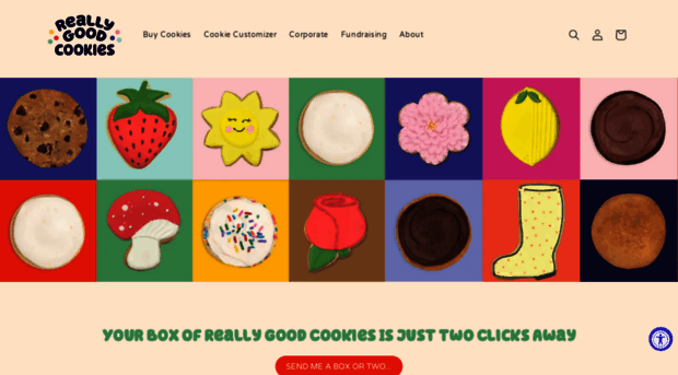 eatreallygoodcookies.com