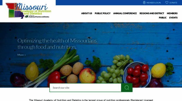 eatrightmissouri.org