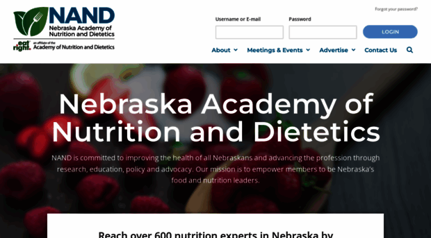 eatrightnebraska.org