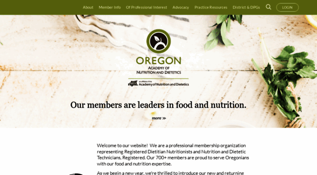 eatrightoregon.org