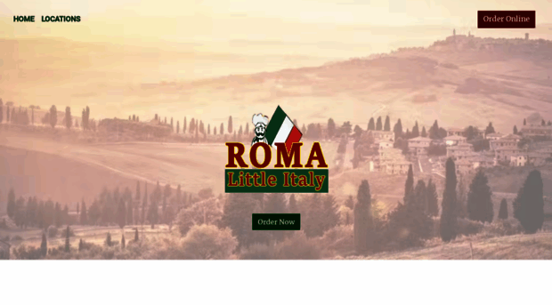 eatromalittleitaly.com