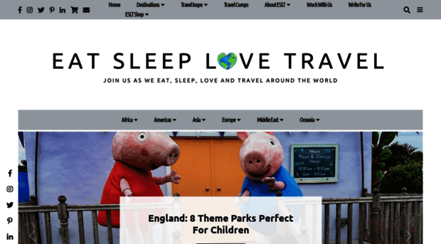 eatsleeplovetravel.com